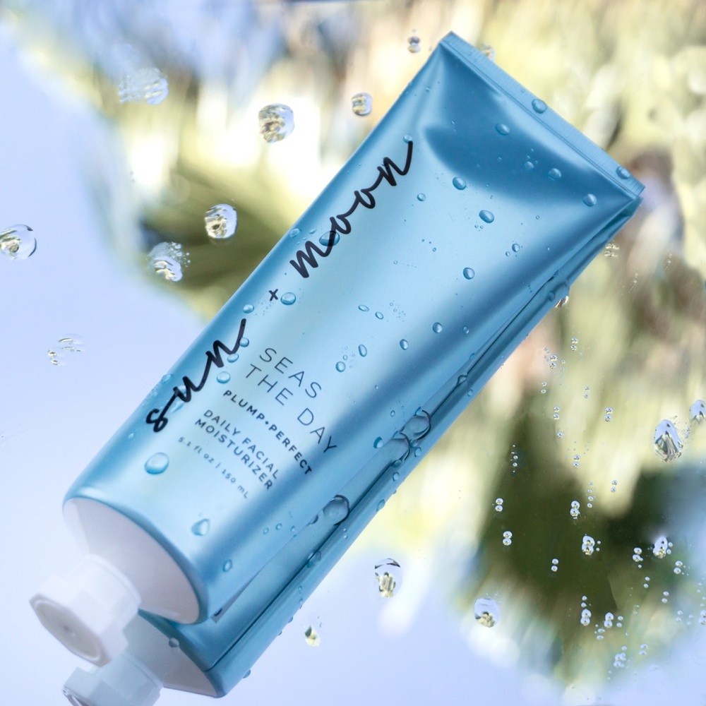 Sun + Moon Daily Facial Moisturizer Nourishing Face Cream Hydrating Lotion NEW